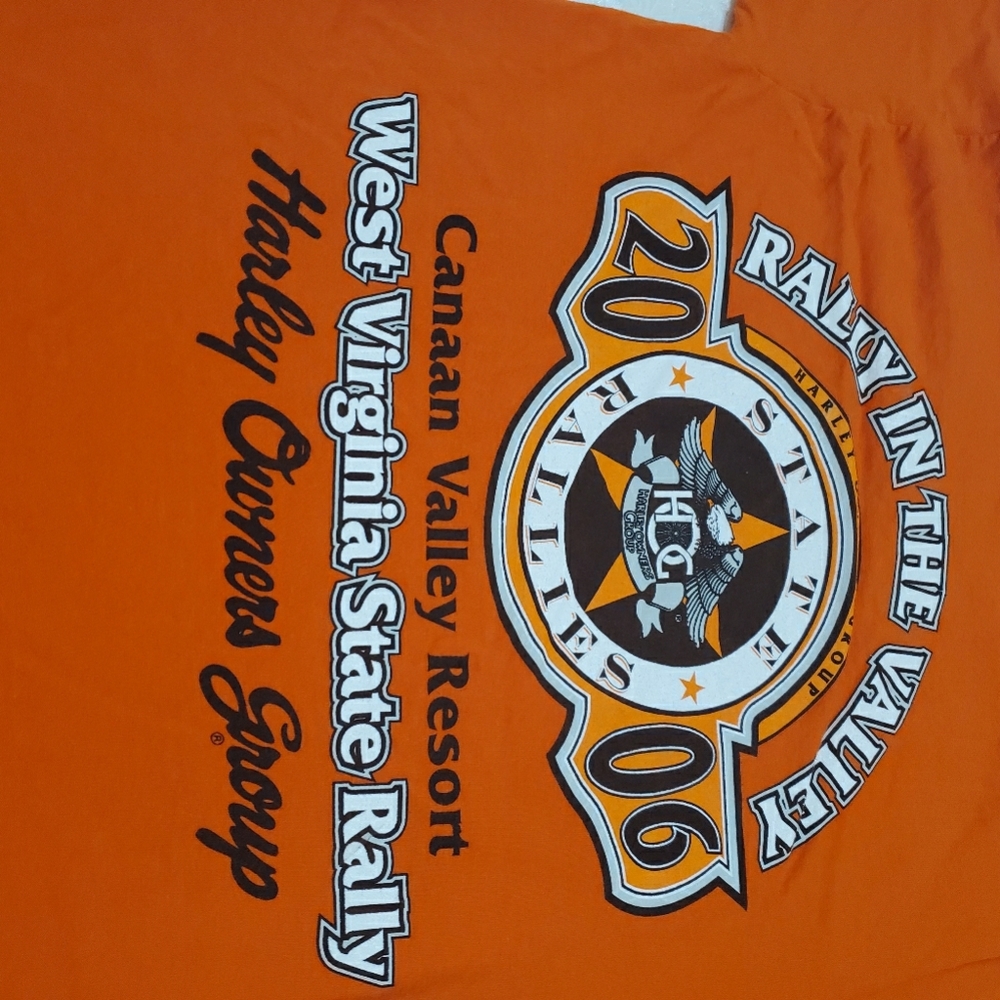 HOG Rally Canaan Valley Tee
